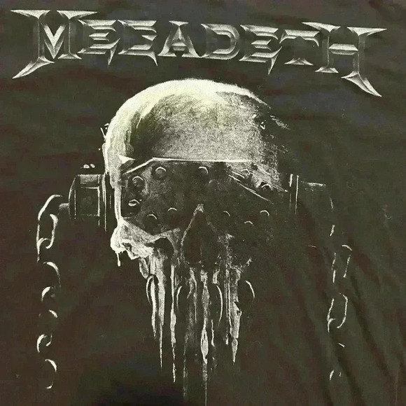 Mega death tshirt - Picture 2 of 3